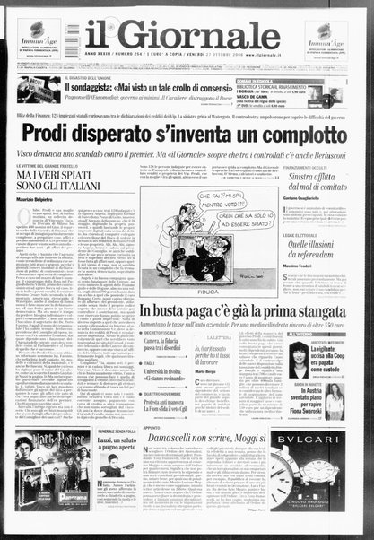 Il giornale : quotidiano del mattino